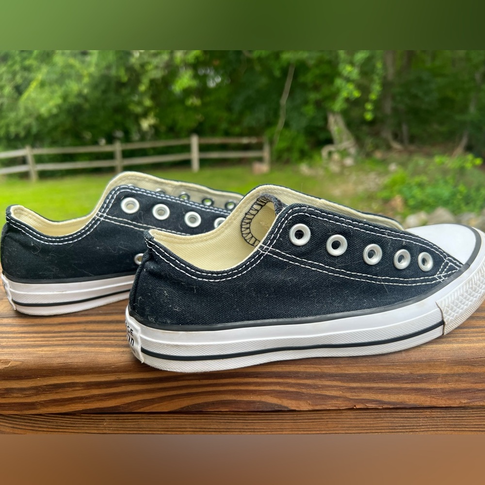 Converse All Star Black Canvas Sneakers